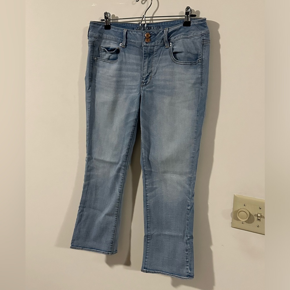 American Eagle Artist Crop. Size 14
